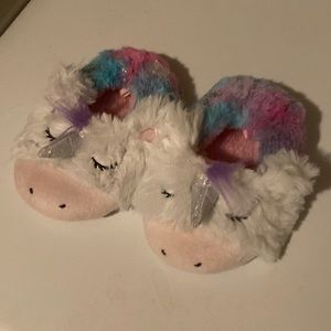 Unicorn slippers!!